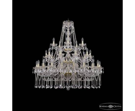 Подвесная люстра Bohemia Ivele Crystal 1413/20+10+5/400/3d G