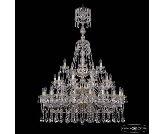Подвесная люстра Bohemia Ivele Crystal 1413/20+10+5/400/XL-158/3d G