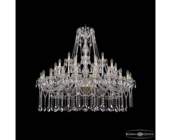 Подвесная люстра Bohemia Ivele Crystal 1413/20+10+5/460 G