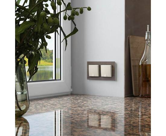 Розетка с заземлением и шторками c крышкой Werkel 4690389213175 W1171262, изображение 4