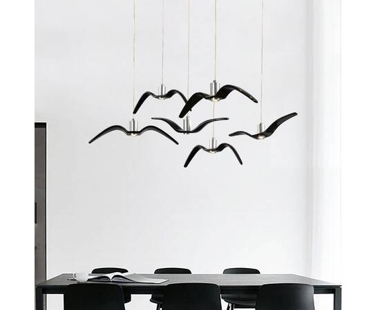 Подвесной светильник ImperiumLoft Brokis Night Birds 183499-22, изображение 7