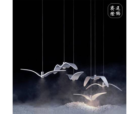 Подвесной светильник ImperiumLoft Brokis Night Birds 183499-22, изображение 9