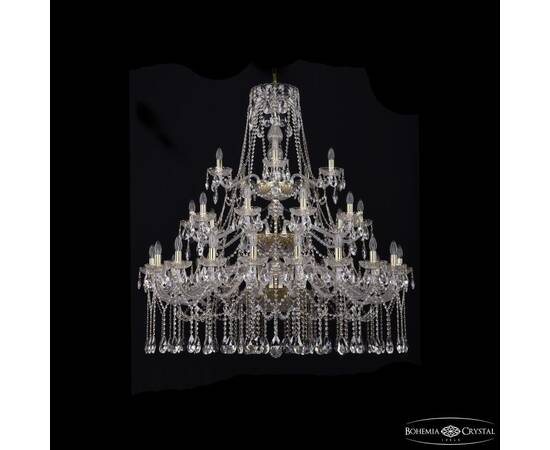 Подвесная люстра Bohemia Ivele Crystal 1413/20+10+5/460/3d G