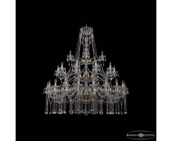 Подвесная люстра Bohemia Ivele Crystal 1413/20+10+5/530/3d G