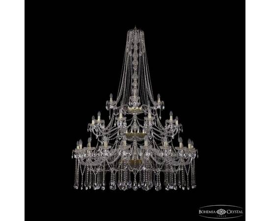 Подвесная люстра Bohemia Ivele Crystal 1413/20+10+5/530/h-201/3d G