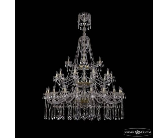 Подвесная люстра Bohemia Ivele Crystal 1413/20+10+5/530/XL-201/3d G