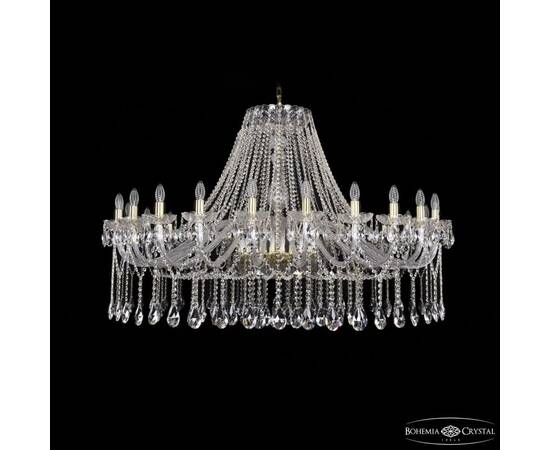 Подвесная люстра Bohemia Ivele Crystal 1413/24/530 G
