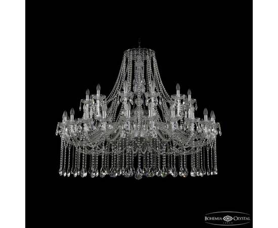 Подвесная люстра Bohemia Ivele Crystal 1413/24+12/530 Ni