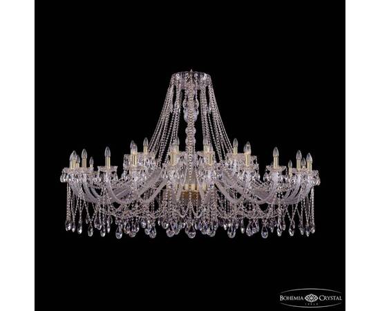 Подвесная люстра Bohemia Ivele Crystal 1413/24+12/700 G