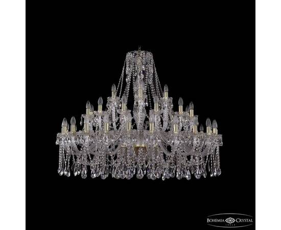 Подвесная люстра Bohemia Ivele Crystal 1413/24+12+6/460 G
