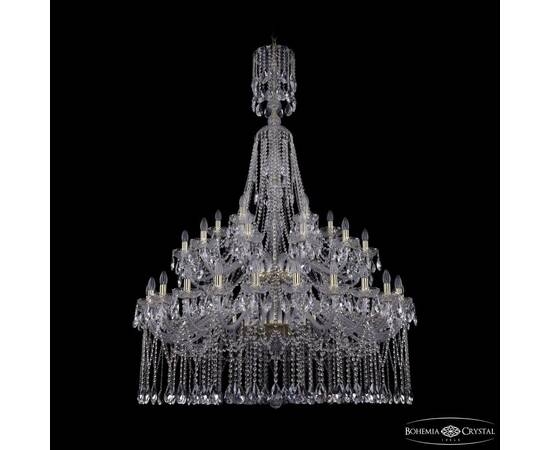Подвесная люстра Bohemia Ivele Crystal 1413/24+12+6/460/XL-186/2d G