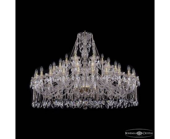 Подвесная люстра Bohemia Ivele Crystal 1413/24+12+6/530 G