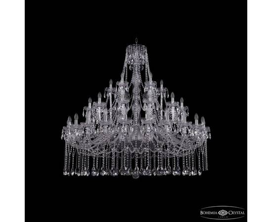 Подвесная люстра Bohemia Ivele Crystal 1413/24+12+6/530 Ni