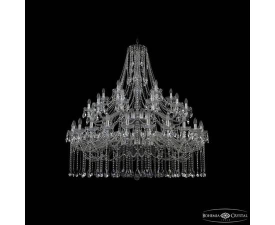 Подвесная люстра Bohemia Ivele Crystal 1413/24+12+6/530/2d Ni