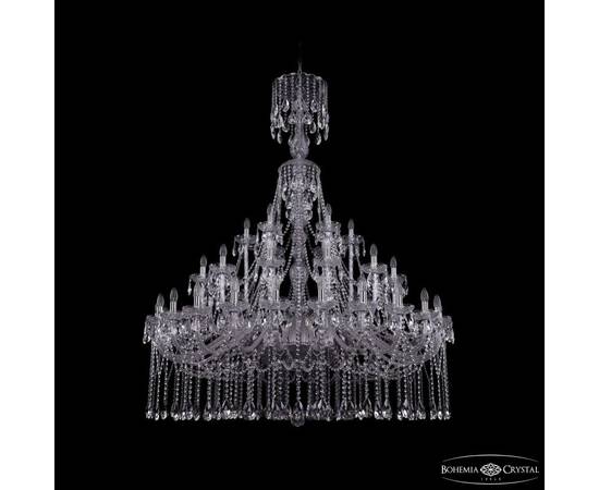 Подвесная люстра Bohemia Ivele Crystal 1413/24+12+6/530/XL-176 Ni