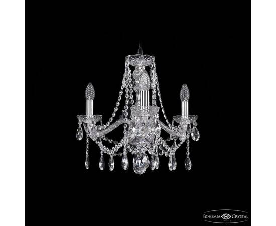 Подвесная люстра Bohemia Ivele Crystal 1413/3/165 Ni