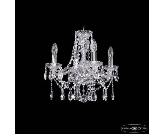 Подвесная люстра Bohemia Ivele Crystal 1413/4/141 Ni