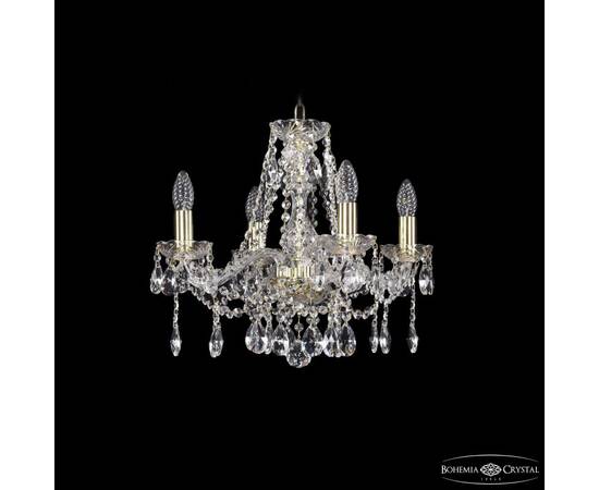 Подвесная люстра Bohemia Ivele Crystal 1413/4/165 G