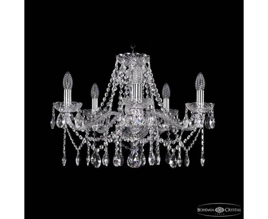 Подвесная люстра Bohemia Ivele Crystal 1413/5/200 Ni