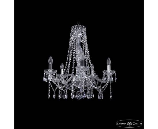Подвесная люстра Bohemia Ivele Crystal 1413/5/200/h-60 Ni