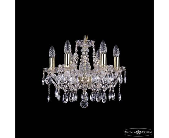 Подвесная люстра Bohemia Ivele Crystal 1413/6/141 G