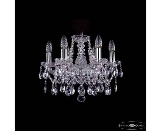 Подвесная люстра Bohemia Ivele Crystal 1413/6/141 Ni