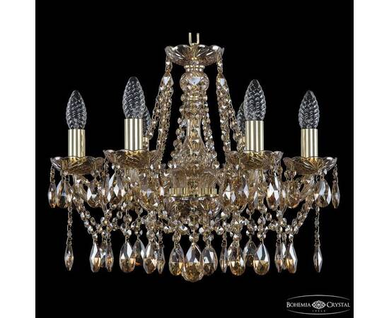 Подвесная люстра Bohemia Ivele Crystal 1413/6/165 G M721
