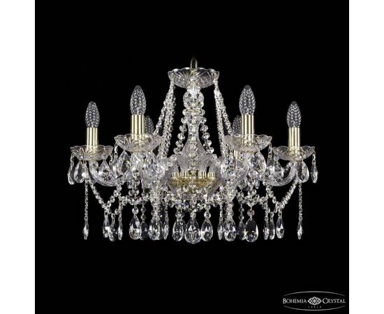Подвесная люстра Bohemia Ivele Crystal 1413/6/200 G