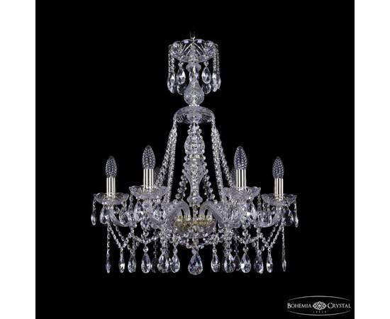Подвесная люстра Bohemia Ivele Crystal 1413/6/200/XL-66 G