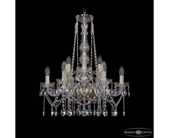 Подвесная люстра Bohemia Ivele Crystal 1413/6+3/200/h-66 G