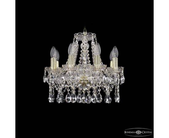 Подвесная люстра Bohemia Ivele Crystal 1413/8/141 G