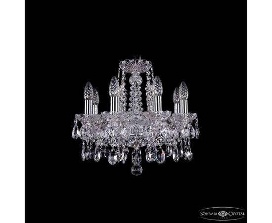 Подвесная люстра Bohemia Ivele Crystal 1413/8/141 Ni