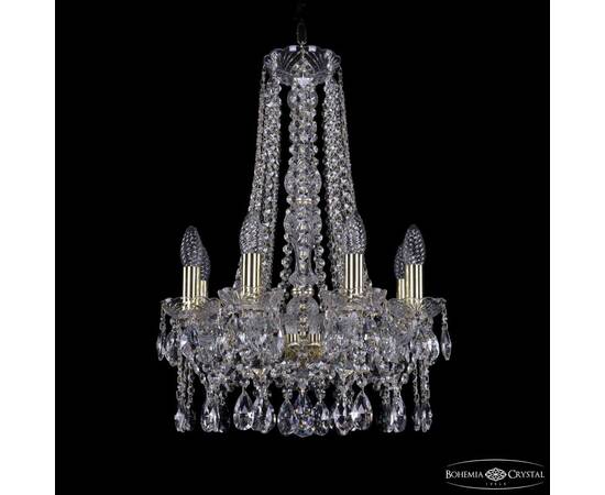 Подвесная люстра Bohemia Ivele Crystal 1413/8/141/h-59 G