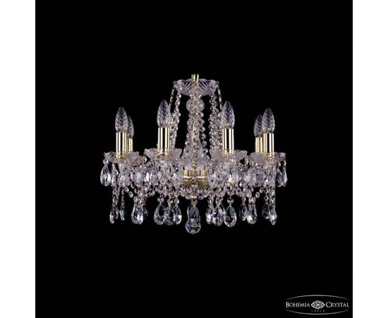 Подвесная люстра Bohemia Ivele Crystal 1413/8/165 G