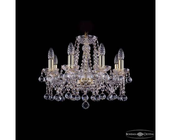 Подвесная люстра Bohemia Ivele Crystal 1413/8/165 G Balls