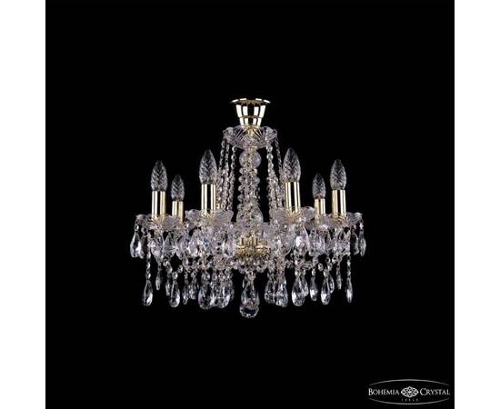 Подвесная люстра Bohemia Ivele Crystal 1413/8/165 G tube