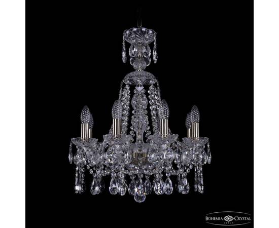 Подвесная люстра Bohemia Ivele Crystal 1413/8/165/XL-61 Pa
