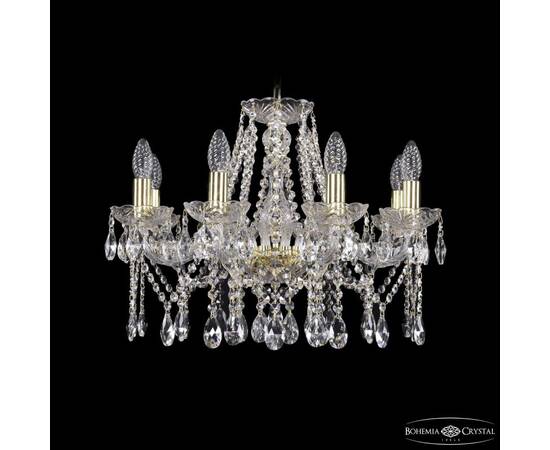 Подвесная люстра Bohemia Ivele Crystal 1413/8/200 G