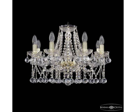 Подвесная люстра Bohemia Ivele Crystal 1413/8/200 G Balls