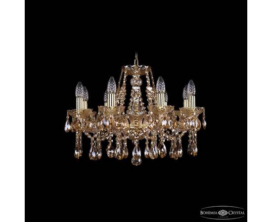Подвесная люстра Bohemia Ivele Crystal 1413/8/200 G M721