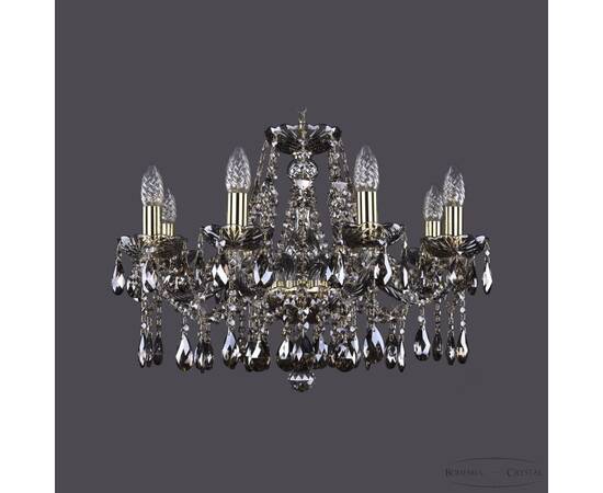 Подвесная люстра Bohemia Ivele Crystal 1413/8/200 G M731