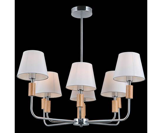 Люстра на штанге Illumico IL0029-8PSQ-19 CR