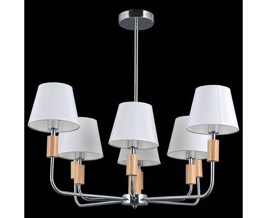 Люстра на штанге Illumico IL0029-8PSQ-19 CR, изображение 2