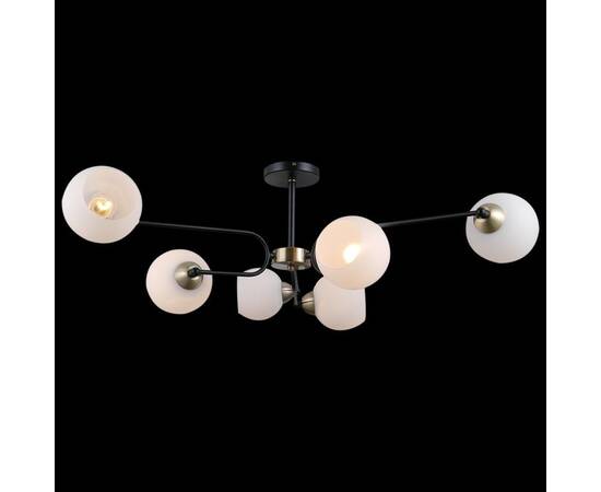 Люстра на штанге Illumico IL0249-6CSQ-79 BK AB