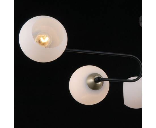 Люстра на штанге Illumico IL0249-6CSQ-79 BK AB, изображение 4