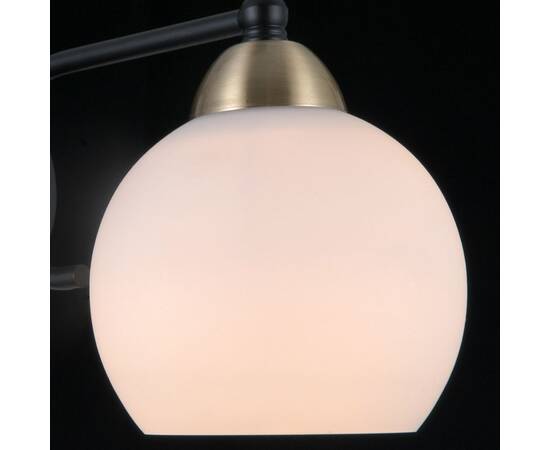 Люстра на штанге Illumico IL0249-6CSQ-79 BK AB, изображение 5