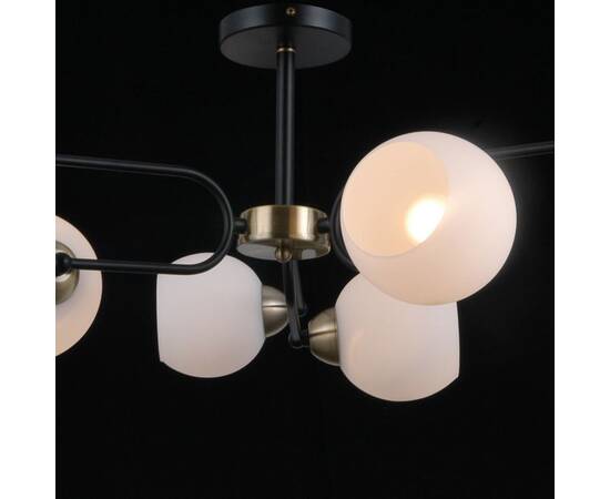 Люстра на штанге Illumico IL0249-6CSQ-79 BK AB, изображение 6