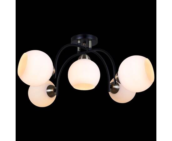 Люстра на штанге Illumico IL0250-5CSQ-79 BK AB