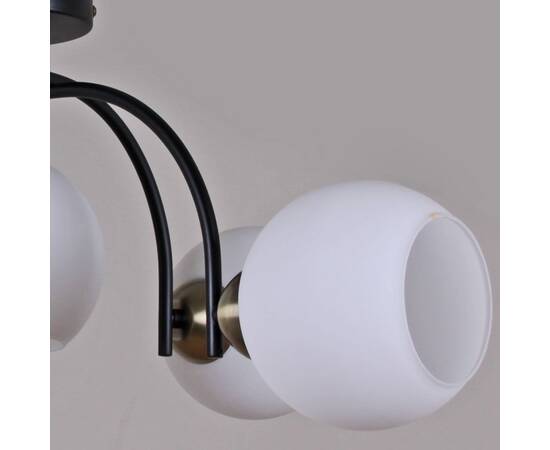 Люстра на штанге Illumico IL0250-5CSQ-79 BK AB, изображение 3