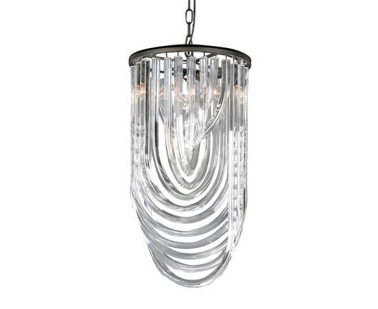 Подвесной светильник Delight Collection Murano Glass KR0116P-3 black